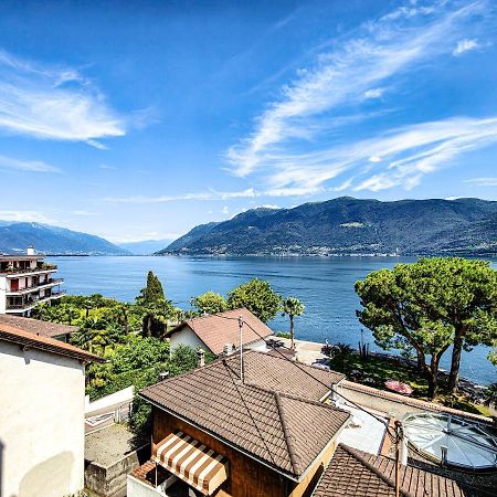 Brissaghino Al Lago 5* Brissago Εξωτερικό φωτογραφία