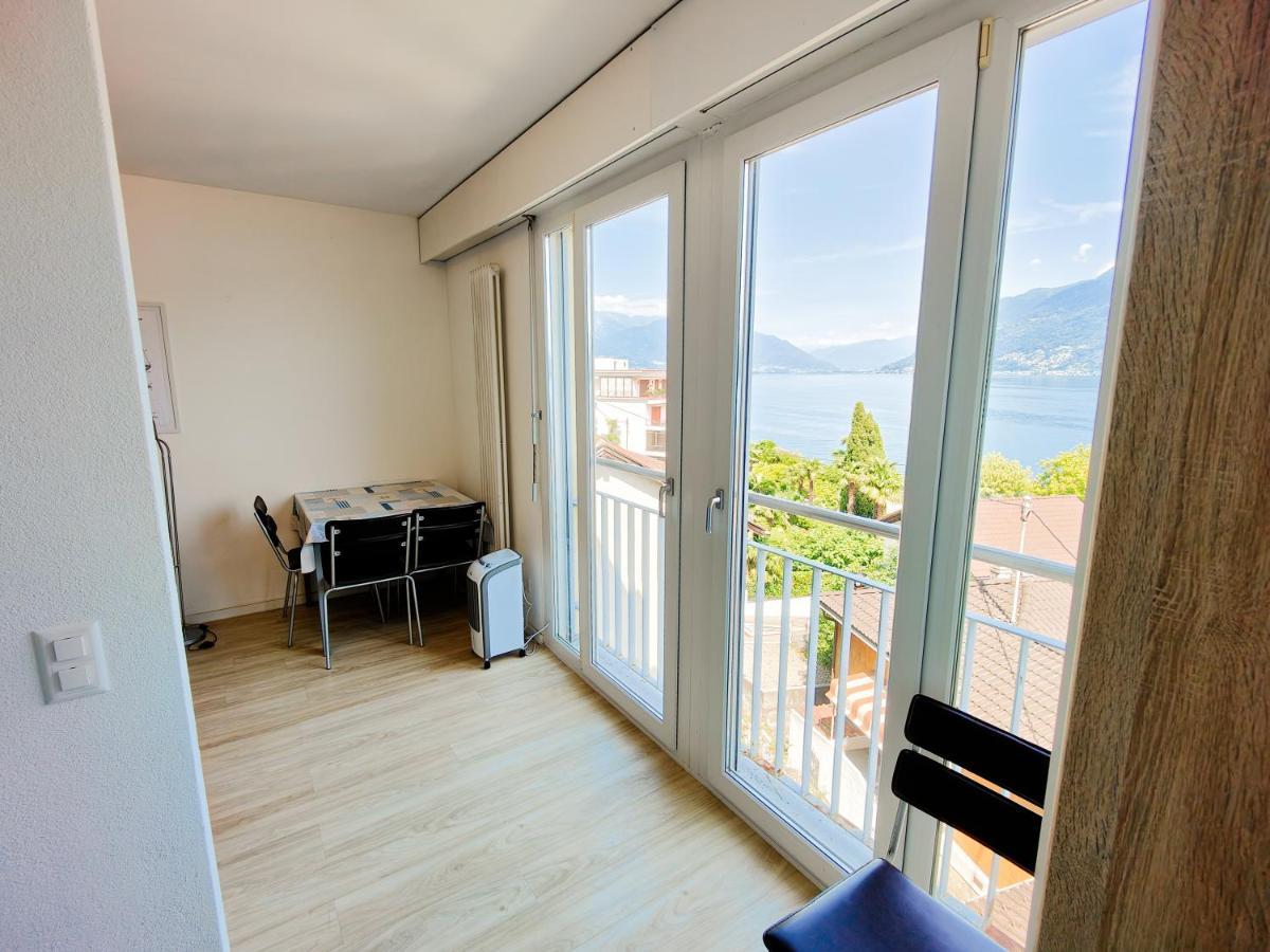Brissaghino Al Lago 5* Brissago Εξωτερικό φωτογραφία