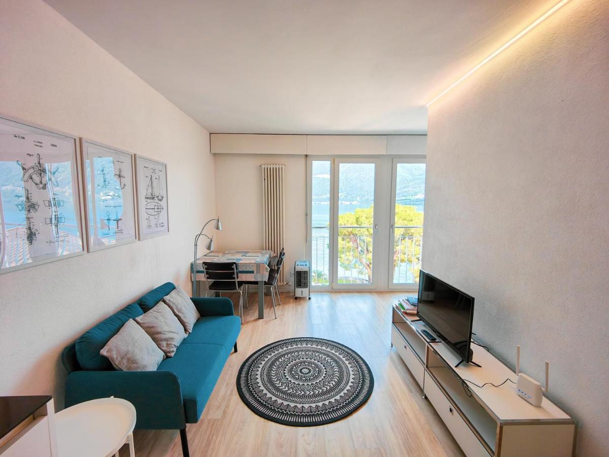 Brissaghino Al Lago 5* Brissago Εξωτερικό φωτογραφία