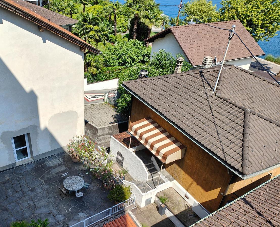 Brissaghino Al Lago 5* Brissago Εξωτερικό φωτογραφία